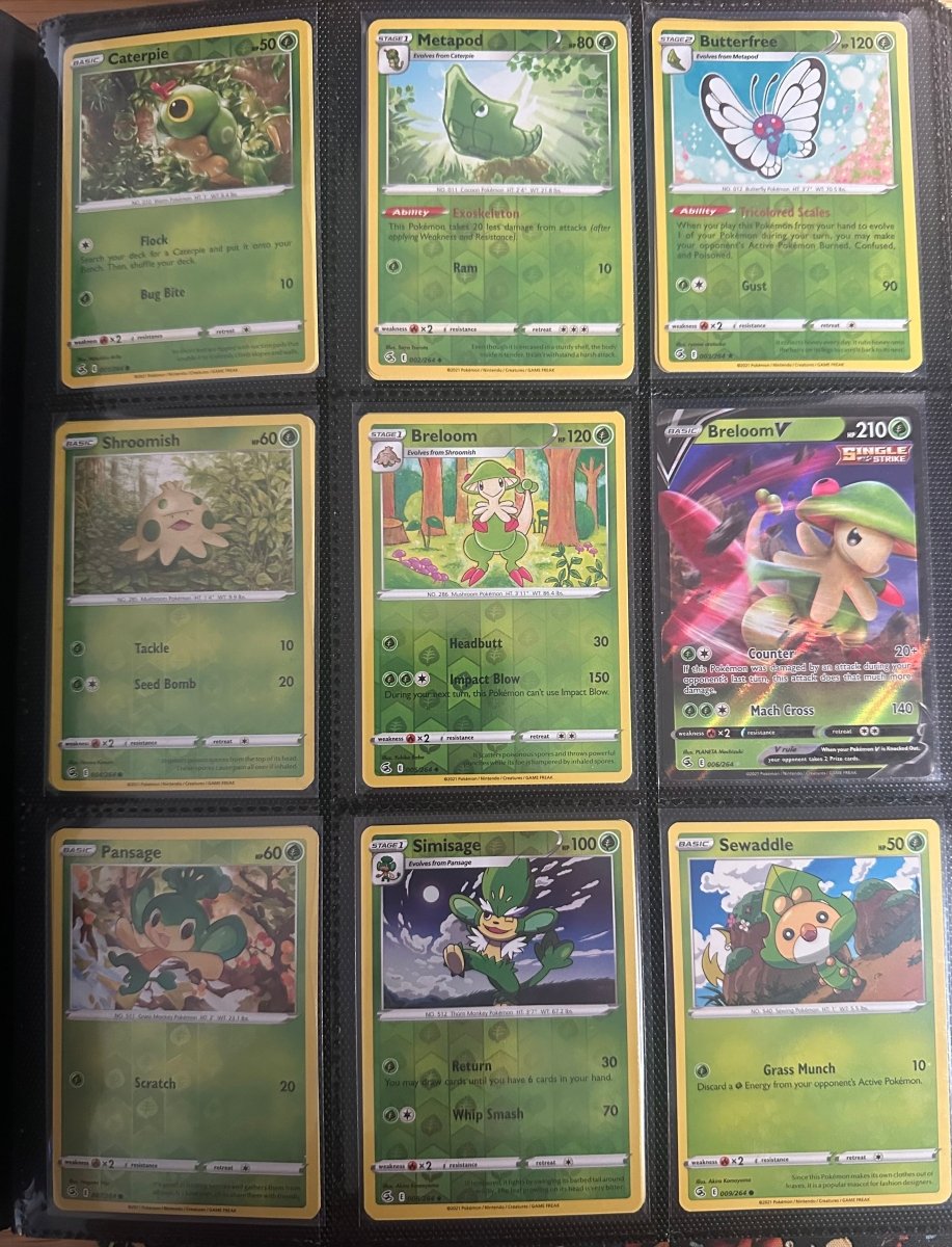 Fusion Strike Master Set Without Promo by tradin9ape on MYNTED