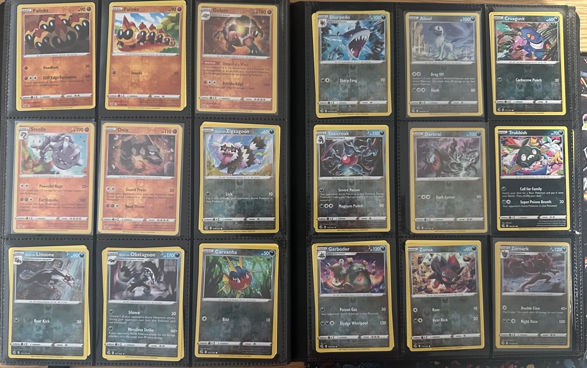 Fusion Strike Master Set Without Promo by tradin9ape on MYNTED