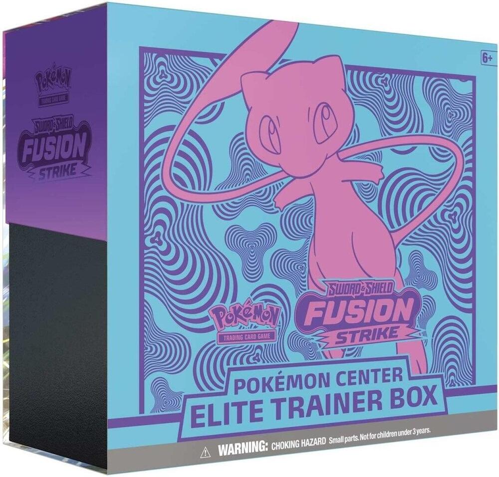 Fusion Strikes Pokemon Center Elite Trainer Box (ETB) by TBD TCG on MYNTED