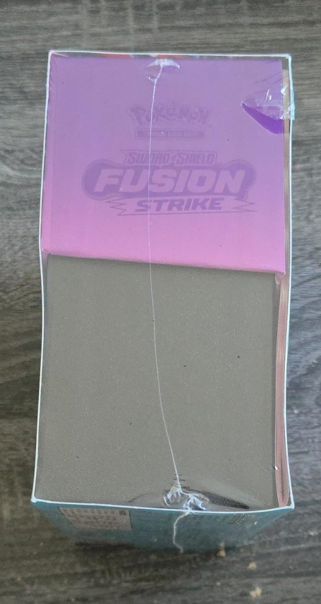 Fusion Strikes Pokemon Center Elite Trainer Box (ETB) by TBD TCG on MYNTED