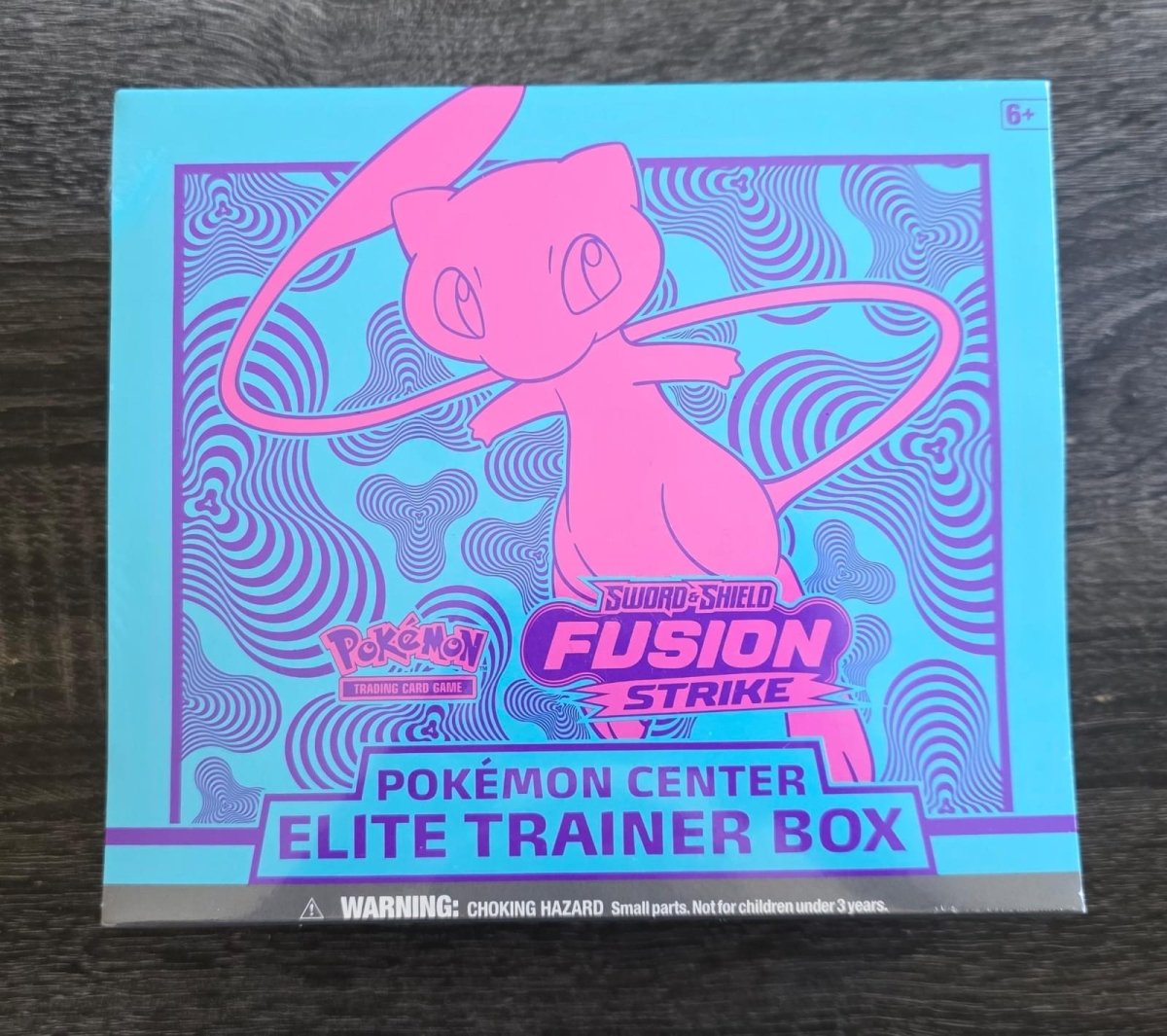 Fusion Strikes Pokemon Center Elite Trainer Box (ETB) by TBD TCG on MYNTED