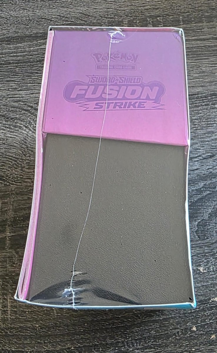 Fusion Strikes Pokemon Center Elite Trainer Box (ETB) by TBD TCG on MYNTED