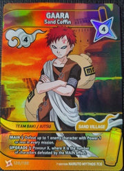 GAARA 120/130 - R - Naruto Mythos by Shaibz TCG on MYNTED