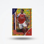 Gabriel Magalhães Pineapple Refractor — 2026 Topps Chrome Premier League — Arsenal by KitRoom Cards on MYNTED