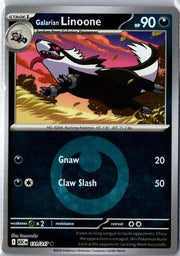 Galarian Linoone 131/217 - Ascended Heroes - Energy Symbol Pattern by Light Collectibles on MYNTED