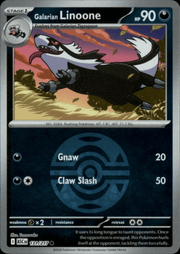 Galarian Linoone - 131/217 (Dusk Ball) - ME: Ascended Heroes (ASC) by SAFAQATI on MYNTED