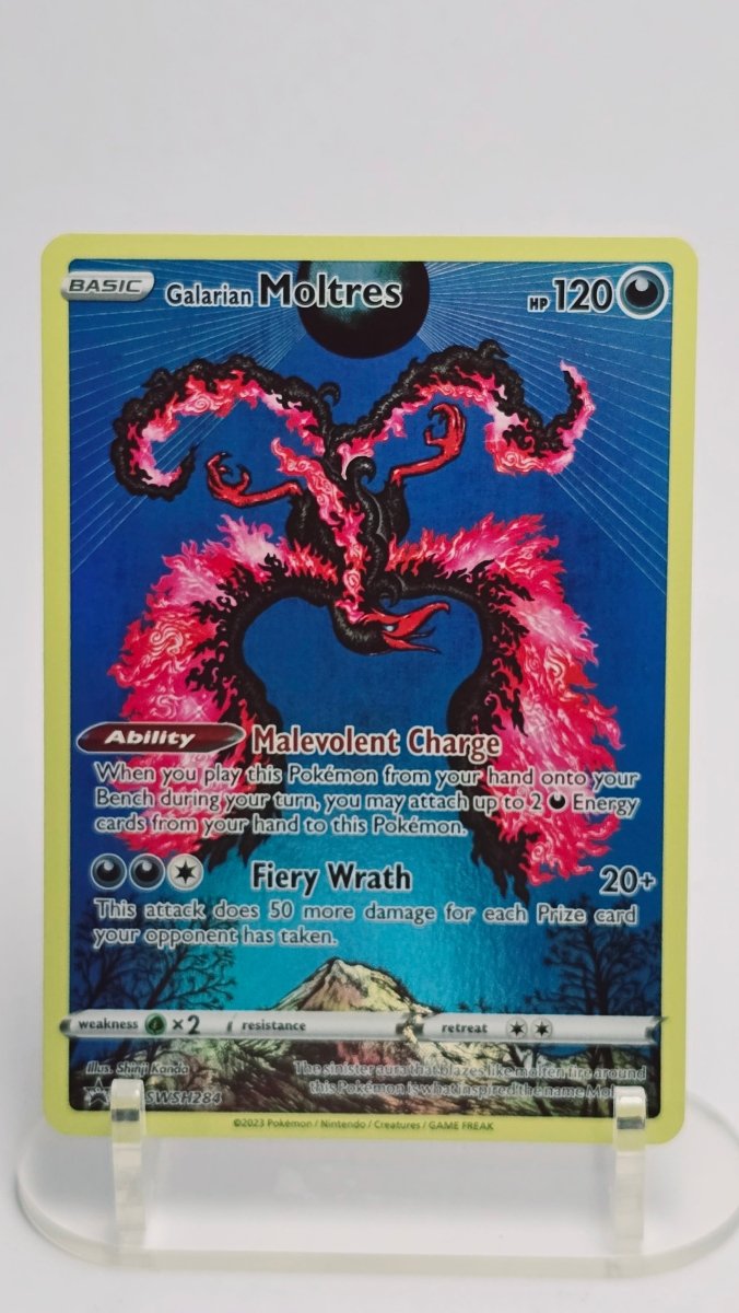 Galarian Moltres - Sword & Shield Promo - SWSH284 - English by MechaKai Collectibles on MYNTED