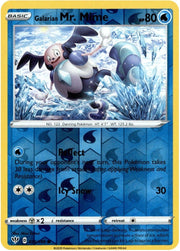 Galarian Mr. Mime [Reverse Holo] 35 Pokemon Darkness Ablaze by Moe‘s Vault on MYNTED