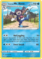 Galarian Mr.Rime - 035/163 - Normal by The Archive Stop on MYNTED