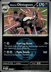 Galarian Obstagoon - 132/217 (Dusk Ball) - ME: Ascended Heroes (ASC) by SAFAQATI on MYNTED