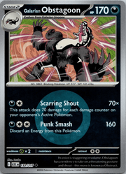 Galarian Obstagoon - 132/217 (Energy Symbol Pattern) - ME: Ascended Heroes (ASC) by SAFAQATI on MYNTED