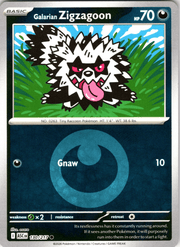 Galarian Zigzagoon - 130/217 (Energy Symbol Pattern) - ME: Ascended Heroes (ASC) by SAFAQATI on MYNTED