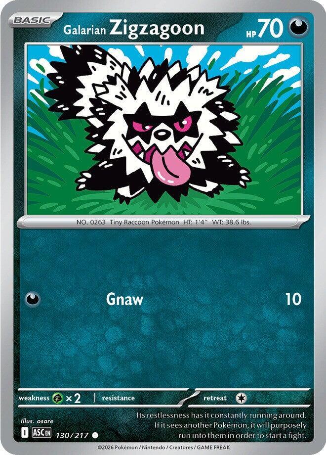 Galarian Zigzagoon - ME: Ascended Heroes (ASC) by TCGDON on MYNTED