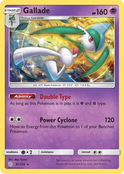 Gallade (Holofoil) Cosmic Eclipse Holo Rare 82/236 by PokeSource on MYNTED