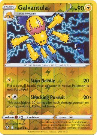 Galvantula [Reverse Holo] 56 Pokemon Vivid Voltage by Moe‘s Vault on MYNTED