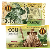 Gandalf (The Lord of the Rings) 100 Dollars UNCB banknote by UNCB on MYNTED