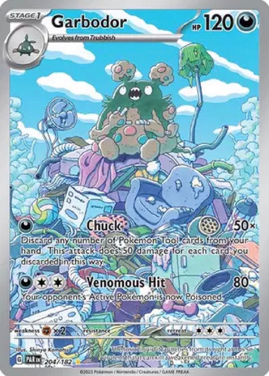 Garbodor 204/182 by MochiTCG on MYNTED