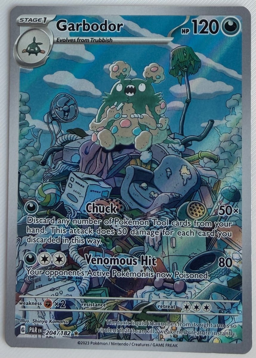Garbodor 204/182 by MochiTCG on MYNTED