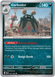 Garbodor 57 Pokemon Chaos Rising by Moe‘s Vault on MYNTED