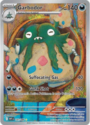 Garbodor White Flare Illustration Rare • 141/086 Holofoil by Marnie’s TCG on MYNTED
