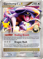 garchomp C LV.X - Celebrations: Classic Collection (CCC) by The Greatest on MYNTED