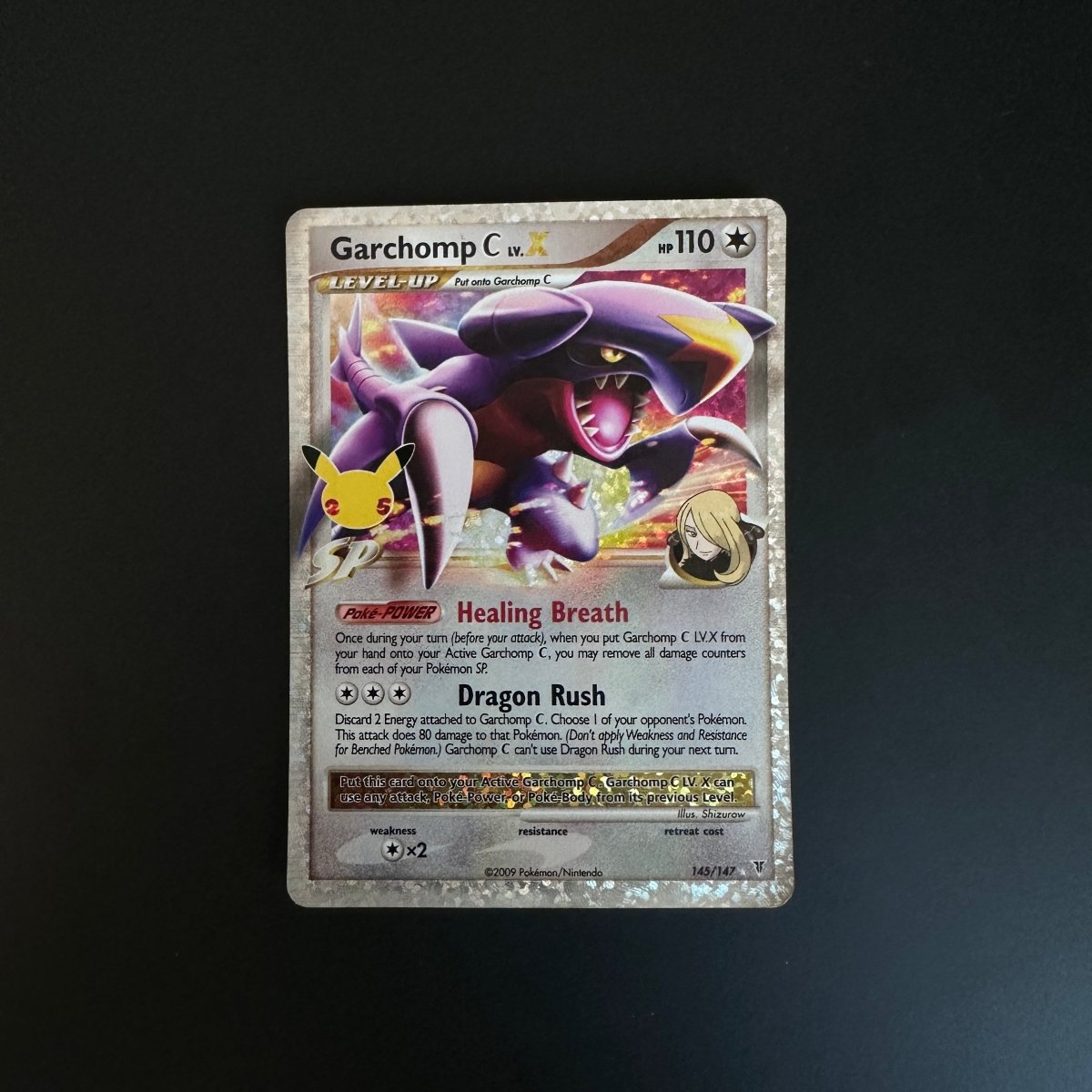 garchomp C LV.X - Celebrations: Classic Collection (CCC) by The Greatest on MYNTED
