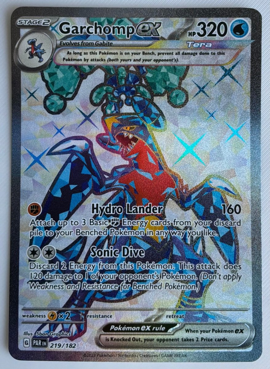 Garchomp ex 219/182 by MochiTCG on MYNTED