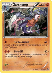 Garchomp (Reverse Holofoil) BREAKpoint Holo Rare 70 by PokeSource on MYNTED