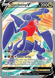 Garchomp V (Full Art) Astral Radiance Ultra Rare • 178/189 Holofoil by Marnie’s TCG on MYNTED