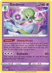 Gardevoir - 061/198 - Holofoil by The Archive Stop on MYNTED