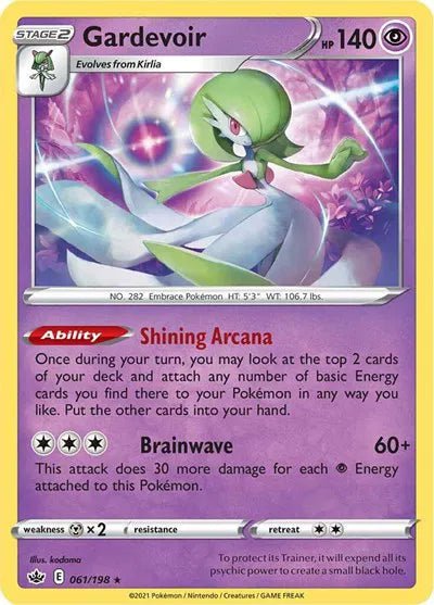 Gardevoir - 061/198 - Holofoil by The Archive Stop on MYNTED