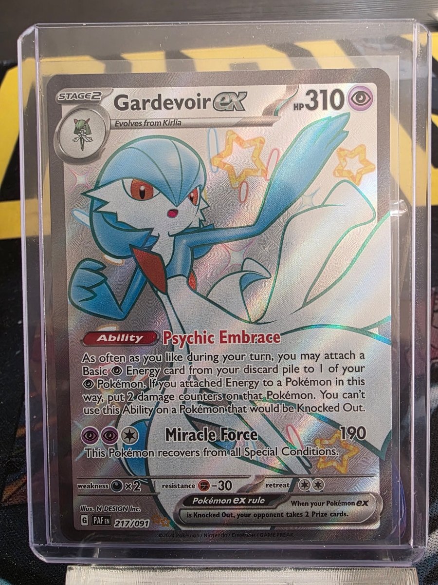 Gardevoir 217/091 - Paldean Fates by shad0wknightTCG on MYNTED