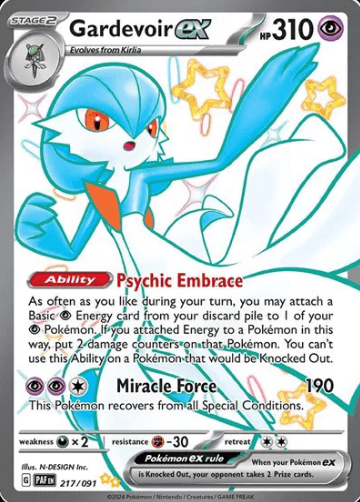 Gardevoir 217/091 - Paldean Fates by shad0wknightTCG on MYNTED
