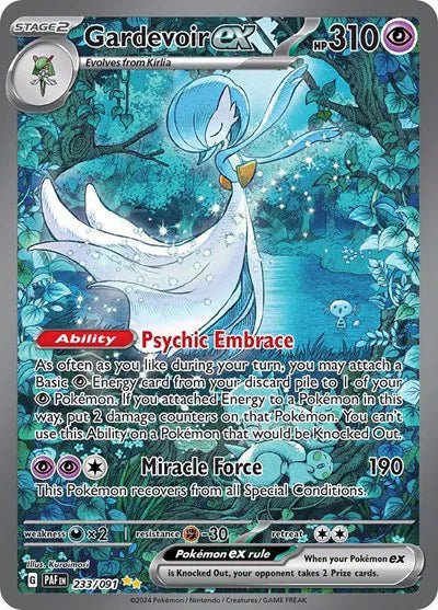 Gardevoir ex 233/091 (Paldean Fates) by Devastation Collectibles on MYNTED
