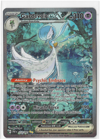 Gardevoir Ex 233/091 - Paldean Fates - Special Illustration Rare by Light Collectibles on MYNTED