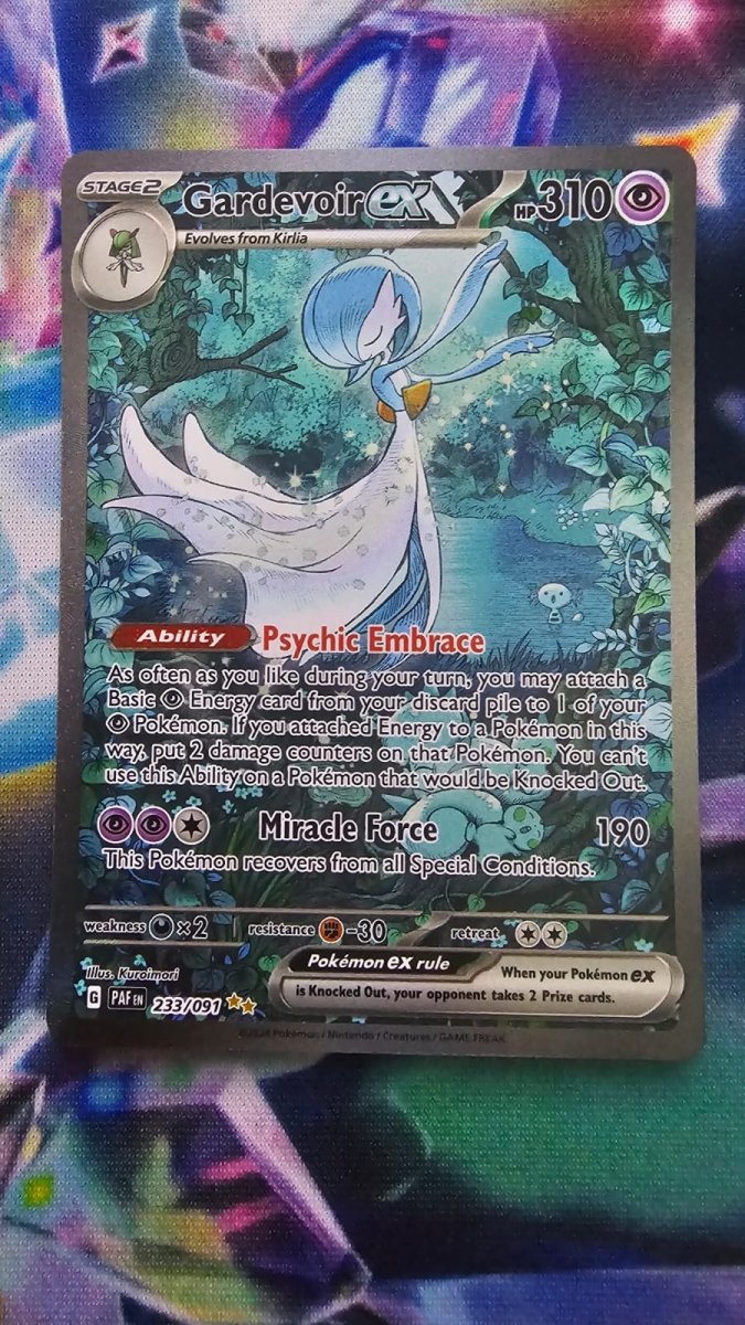Gardevoir EX 233/091 - Paldean Fates - Special Illustration Rare by Light Collectibles on MYNTED