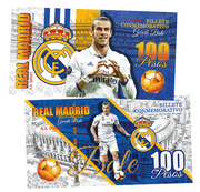 Gareth Bale 100 Pesos UNCB banknote by UNCB on MYNTED