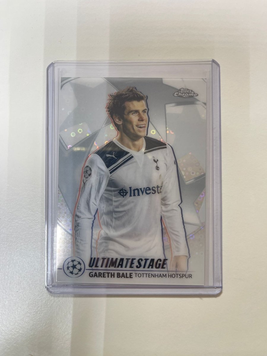 Gareth Bale - 2025 - 26 Topps UEFA Club Competitions Ultimate Stage Chrome by Card Market Ahuy on MYNTED