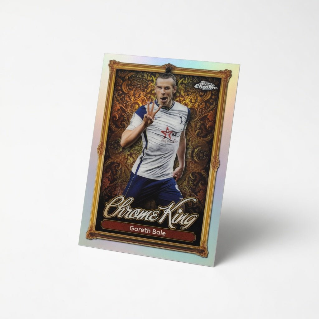 Gareth Bale CK 18 Chrome Kings — 2025 - 26 Topps Premier League — Tottenham Hotspur Legend by KitRoom Cards on MYNTED