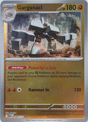 Garganacl [Reverse Holo] 84 Pokemon Mega Evolution by Moe‘s Vault on MYNTED