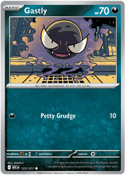 Gastly 123/217 Common | Mega Evolution – Ascended Heroes by Worth the XP on MYNTED