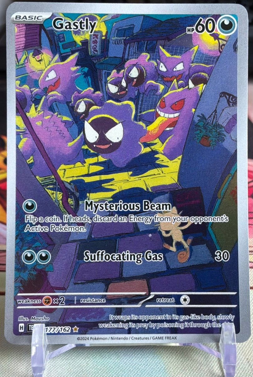 Gastly 177/162 by MochiTCG on MYNTED