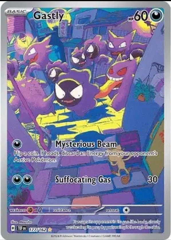 Gastly 177/162 by MochiTCG on MYNTED