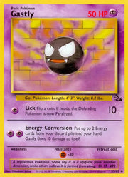 Gastly - 33/62 - Fossil (Unlimited) LP by The Archive Stop on MYNTED