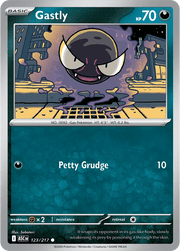 Gastly (Cosmo Holo) Ascended Heroes Common 123/217 by Shark Pop Culture on MYNTED
