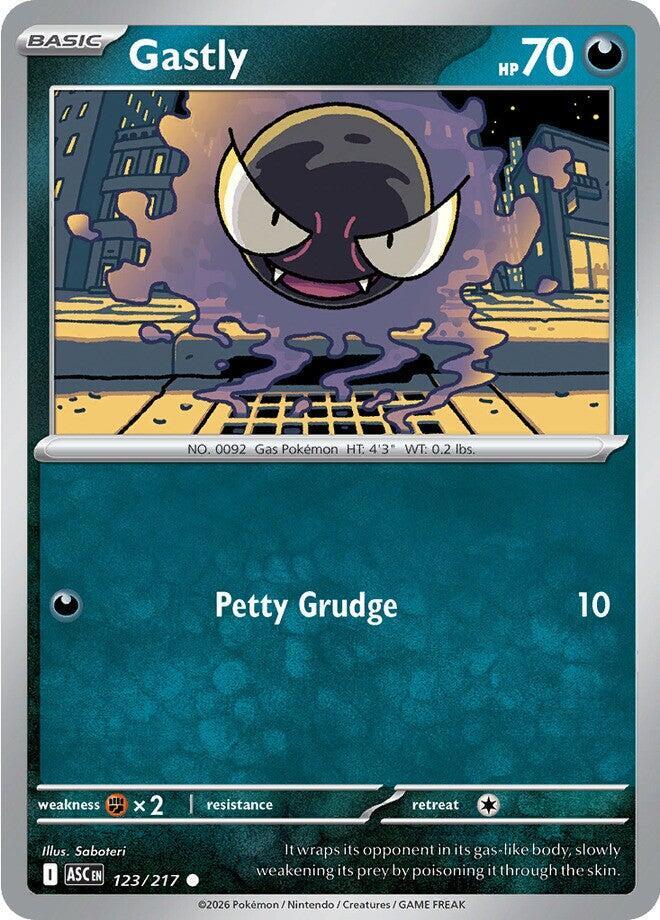Gastly - ME: Ascended Heroes (ASC) by TCGDON on MYNTED