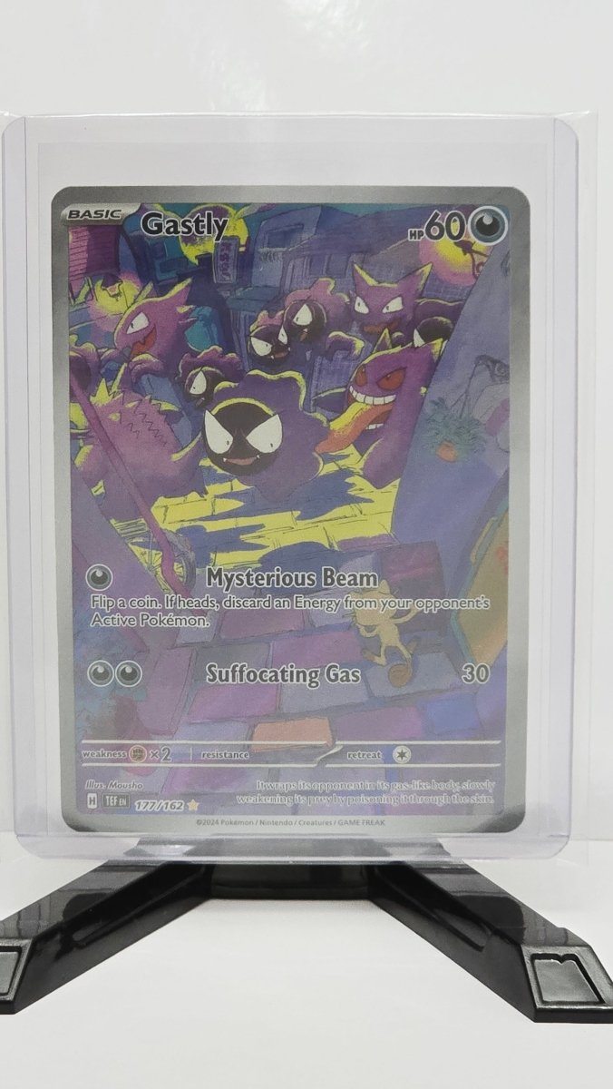 Gastly - Temporal Forces - IR 177/162 - English by MechaKai Collectibles on MYNTED
