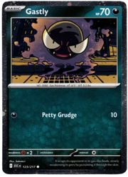 Gastly - 123/217 - Holofoil (Cosmos Holo)