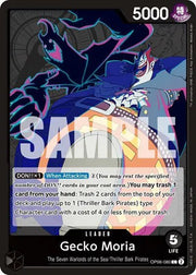 Gecko Moria (080) Wings of the Captain L OP06 - 080 by Schmutzfink TCG on MYNTED