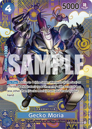 Gecko Moria (SP) ST03 - 004 Two Legends Foil by Desert Pirates on MYNTED